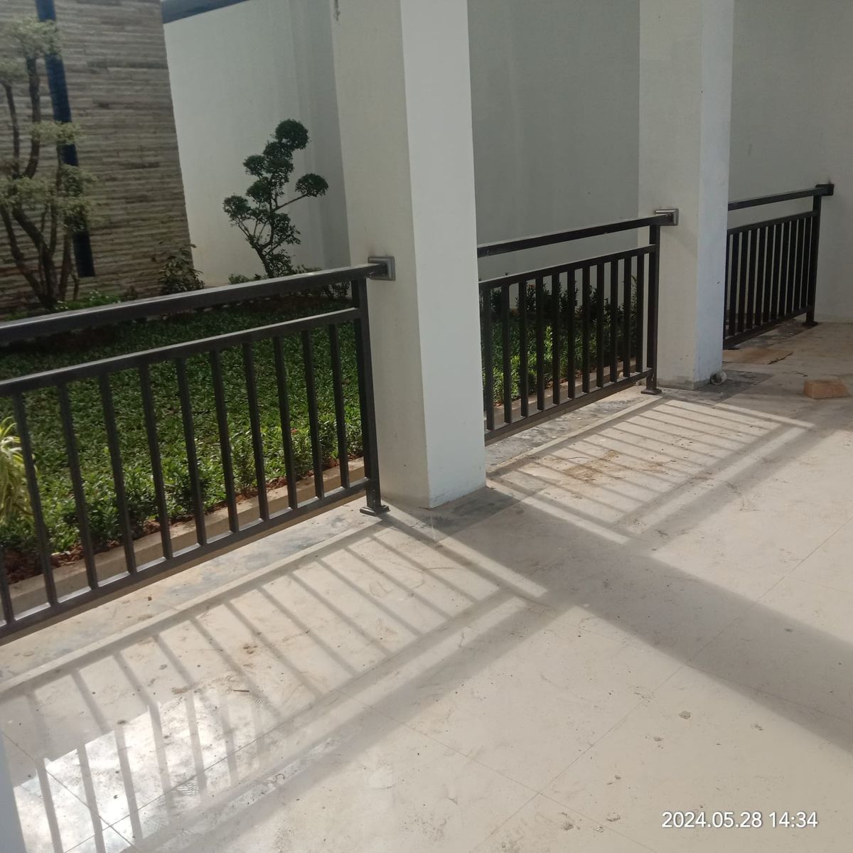 Balkon Krematorium - Dokumentasi Proyek